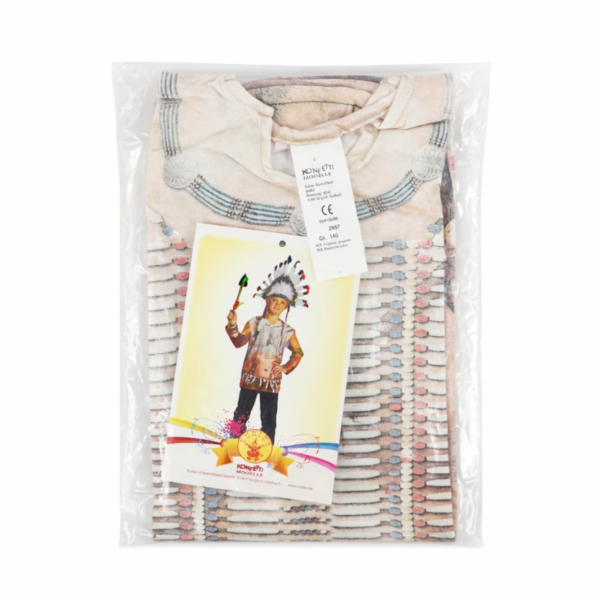 Kostuum Indiaan shirt kids maat 140