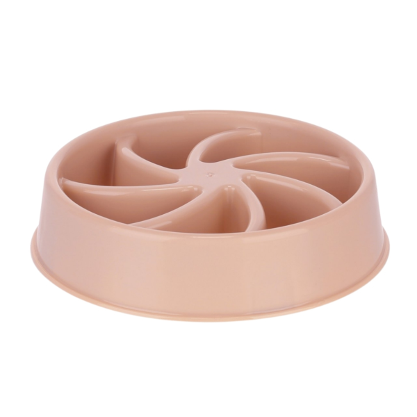 Relaxdays honden anti-schrok voerbak waaier roze 20,5 cm