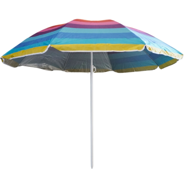 Parasol multicolour 180 cm 2 assorti