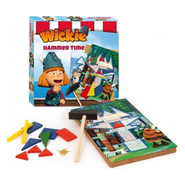 Wickie de Viking hamertje tik 27,5 cm