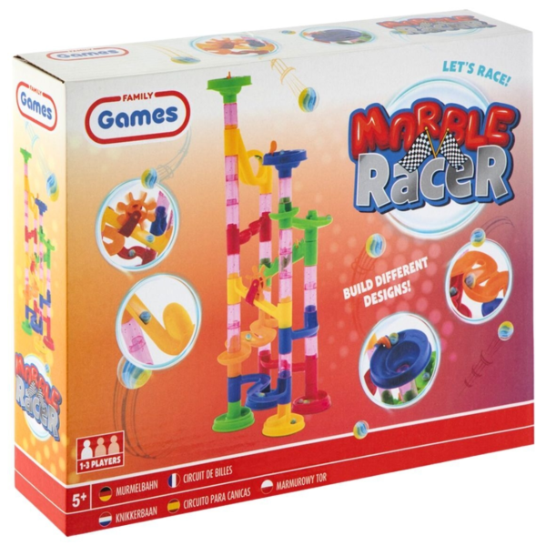 Grafix knikkerbaan Marble Racer
