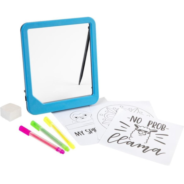 Grafix neon tekenbord op batterij