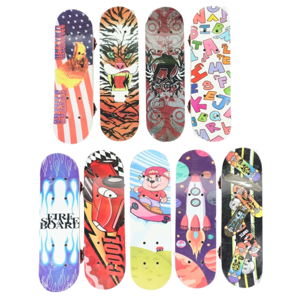 Skateboard mini 43 cm