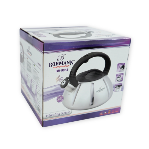 Bohmann BH-9954 RVS fluitketel 3 liter