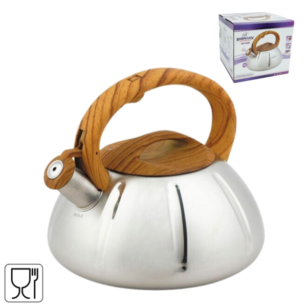 Bohmann BH-9956 RVS fluitketel 3 liter