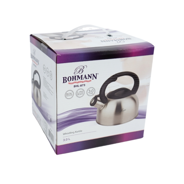 Bohmann BHL-873 RVS fluitketel 3 liter