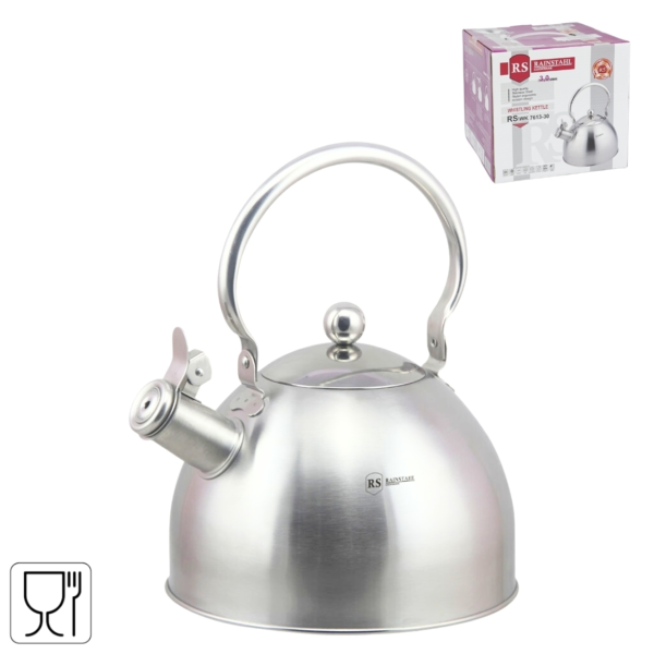 Rainstahl RSWK 7613-30 RVS fluitketel 3 liter