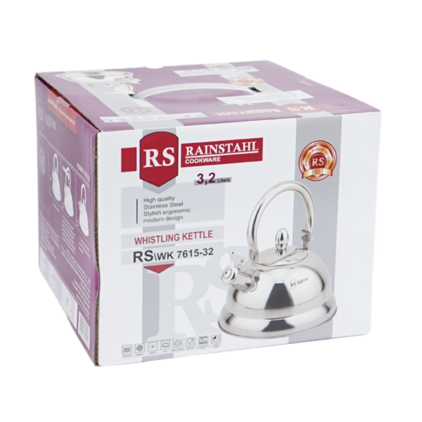 Rainstahl RSWK 7615-32 RVS fluitketel 3,2 liter