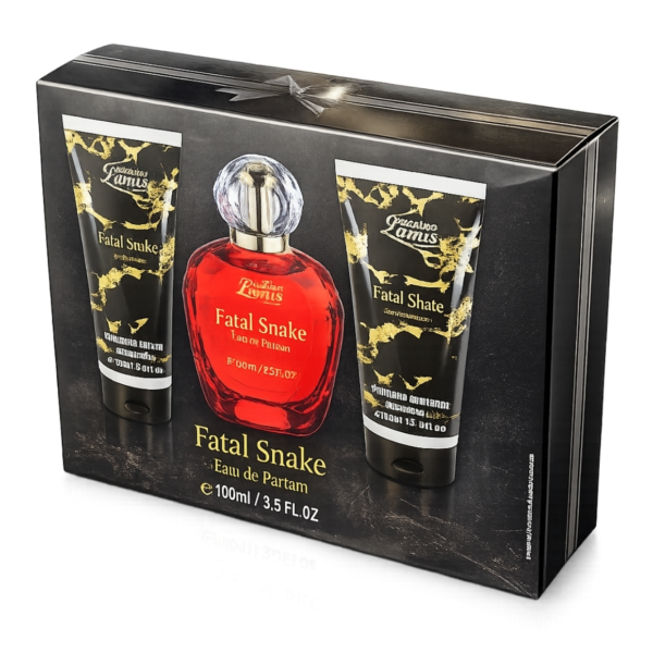 Creation Lamis giftset Fatal Snake 3-delig