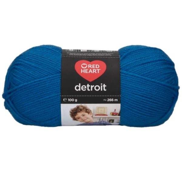 Red Heart Detroit acryl garen blauw 100 gr 266 m