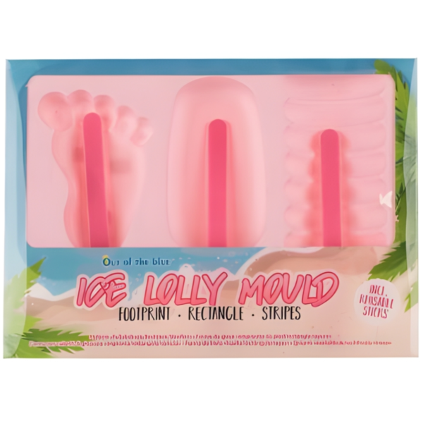 Out of the blue ijsmaker set roze 20 cm