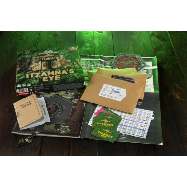 Jumbo Escape Quest Itzamnas eye