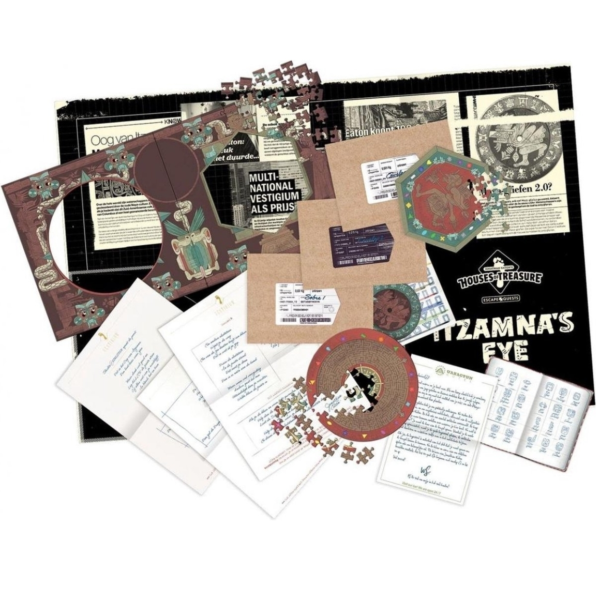 Jumbo Escape Quest Itzamnas eye