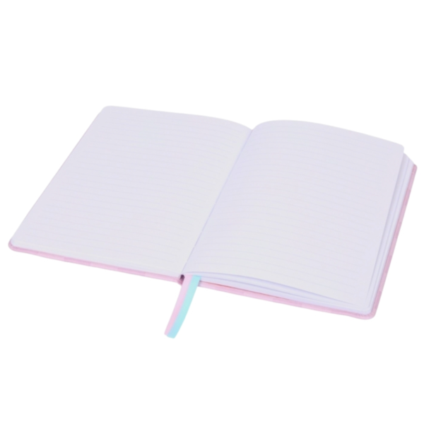 Notitieboek A5 gelinieerd 192 paginas 4 assorti