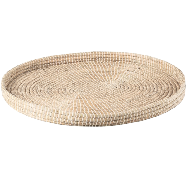 J-Line plateau zeegras naturel 72 cm