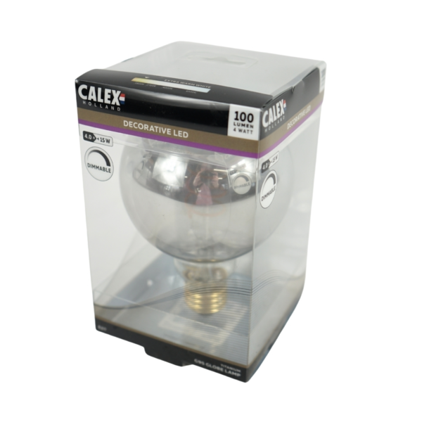 Calex LED lamp titanium dimbaar E27 4W