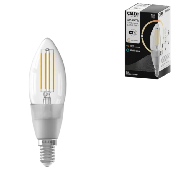 Calex Smart LED lamp dimbaar E14 4,5W