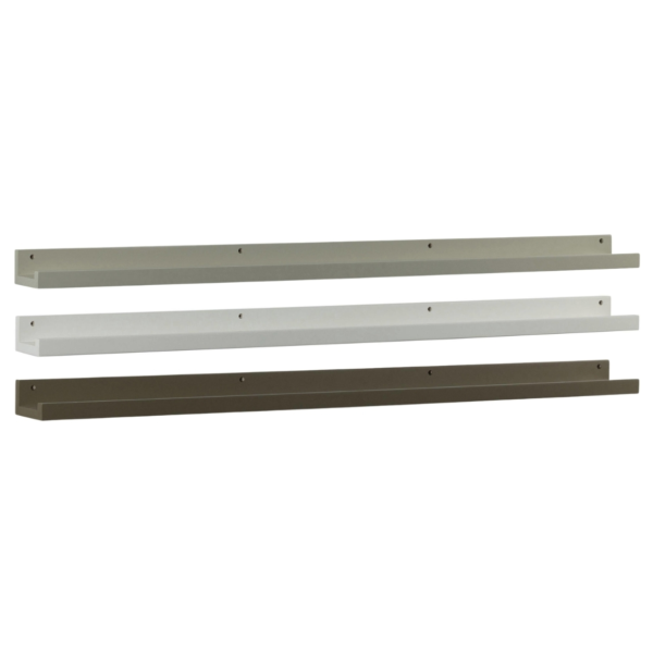 WOOOD wandplank Studio military brown 120 cm