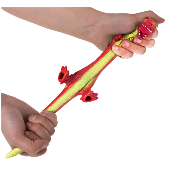 Out of the Blue Stretch Dinosaurus 13 cm 3 assorti