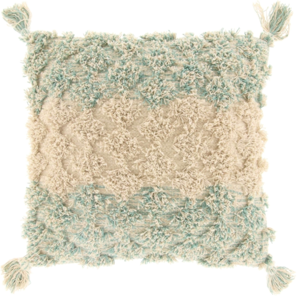 Unique Living Kussen Beira surf blue 45x45cm