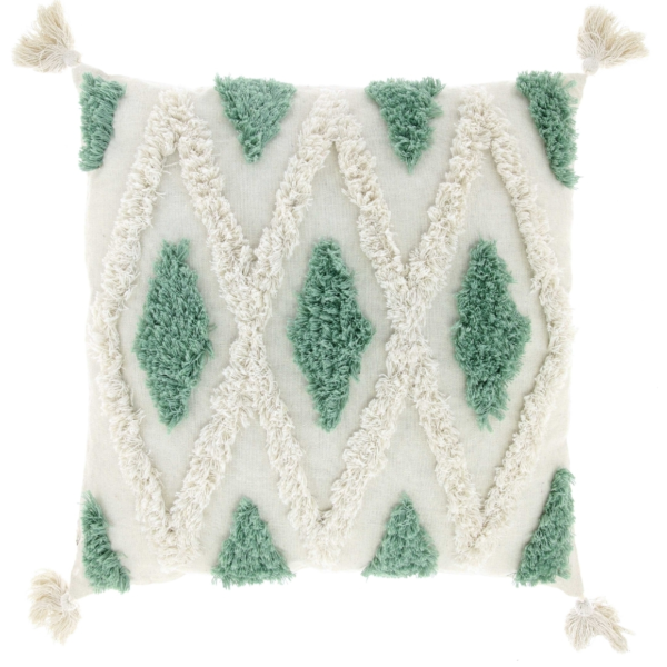 Unique Living Kussen Alys tea green 45x45cm