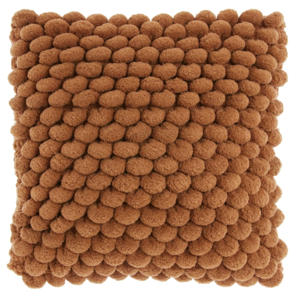 Unique Living kussen Alina sandstone 45 x 45 cm