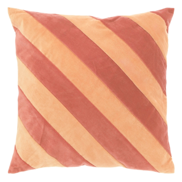 Unique Living kussen Zoya rood/oranje 45 x 45 cm