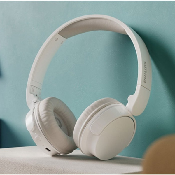 Philips TAH3209WT Bluetooth koptelefoon wit