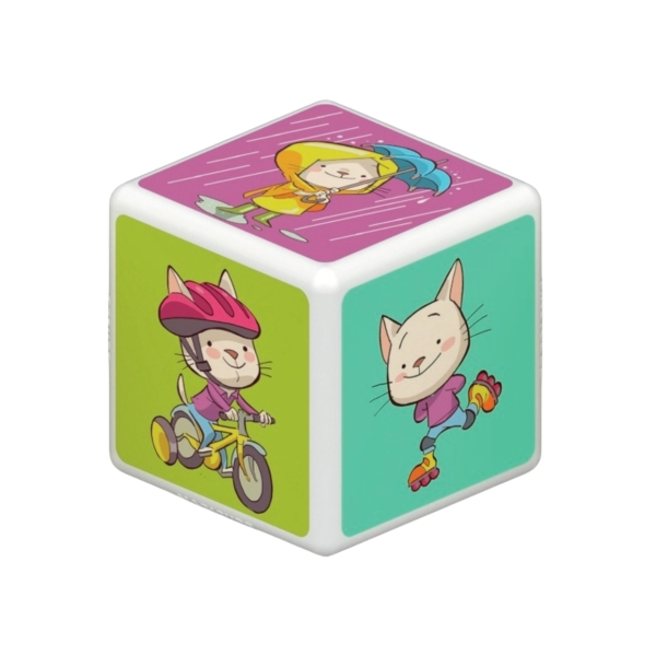 Geomag MagiCube Oscar & Chips Park magnetische kubus set van 2