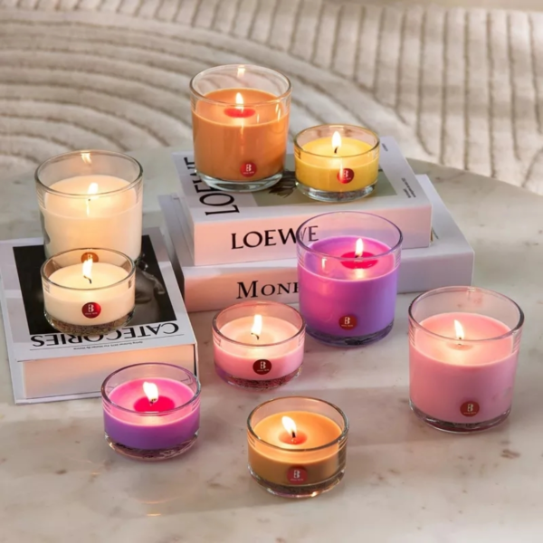 Bolsius geurkaars in glas Appel Kaneel 9 x 6 cm