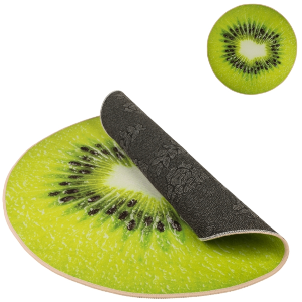 Vloerkleed Kiwi rond 80 cm