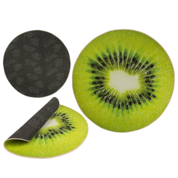 Vloerkleed Kiwi rond 80 cm