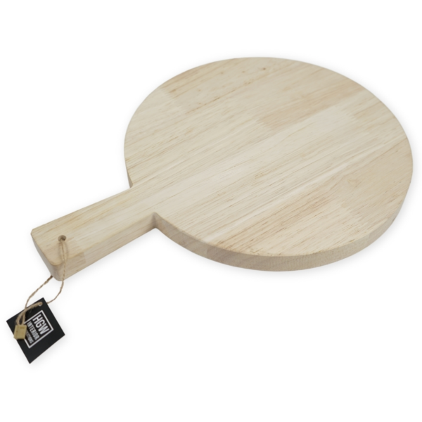 Dekoratives Schneidebrett aus Holz 34 cm