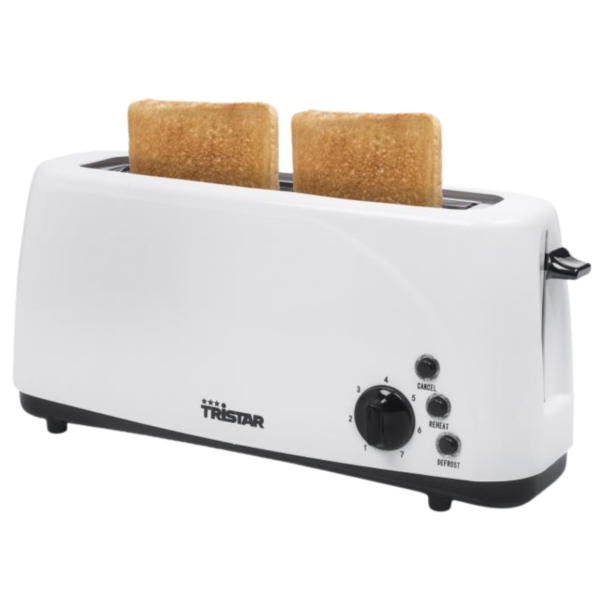 Tristar broodrooster Single Long Slot 1050W