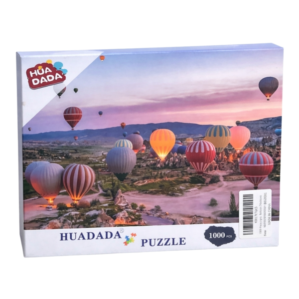 Huadada puzzel air balloon 50 x 70 cm 1000 stukjes