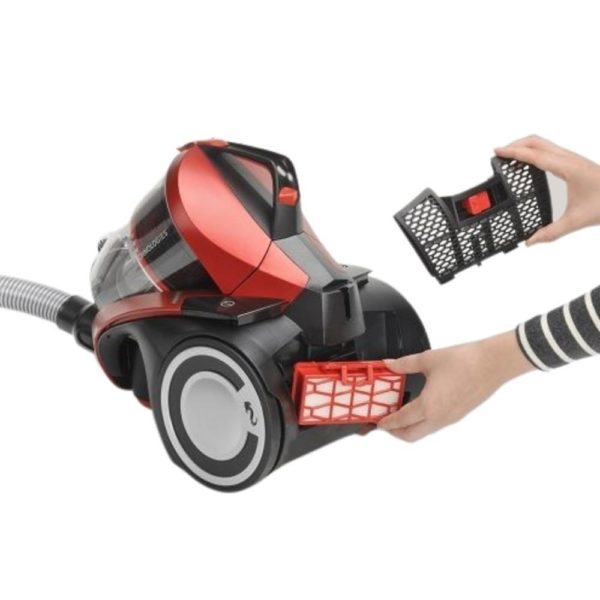 Dirt devil dd5254-3 stofzuiger EU stekker rood 39 cm