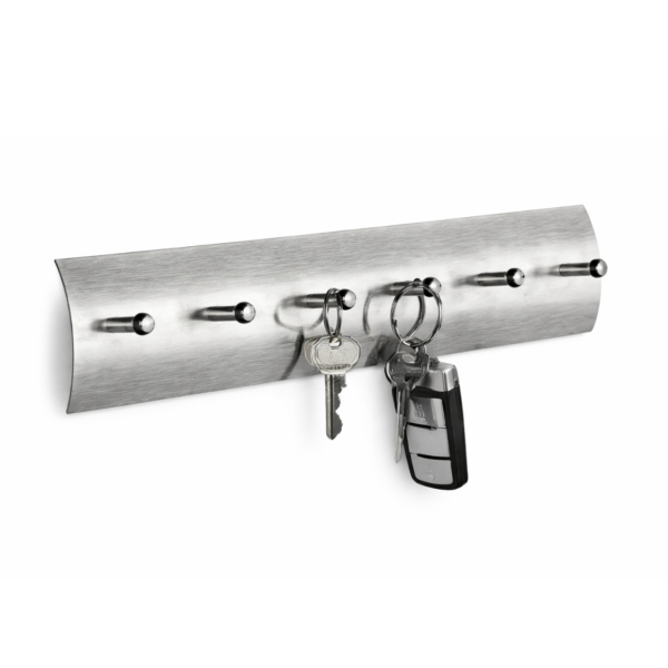 Kapstok sleutel ophanghaken rvs 34,5 cm