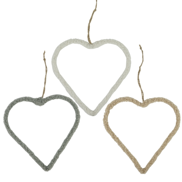 Hanger Teddy frame Ø20 cm 9 assorti