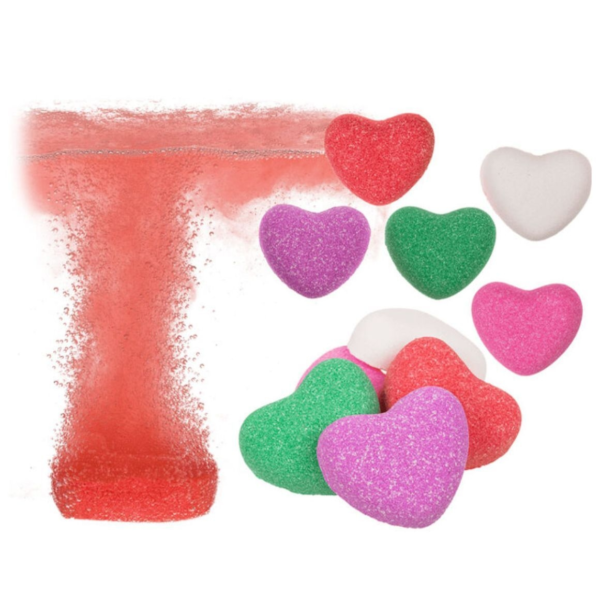 Out of the Blue bad bruisbal Heart 150 gr 5 assorti