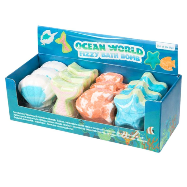 Out of the Blue bad bruisbal Ocean World 100 gr 4 assorti