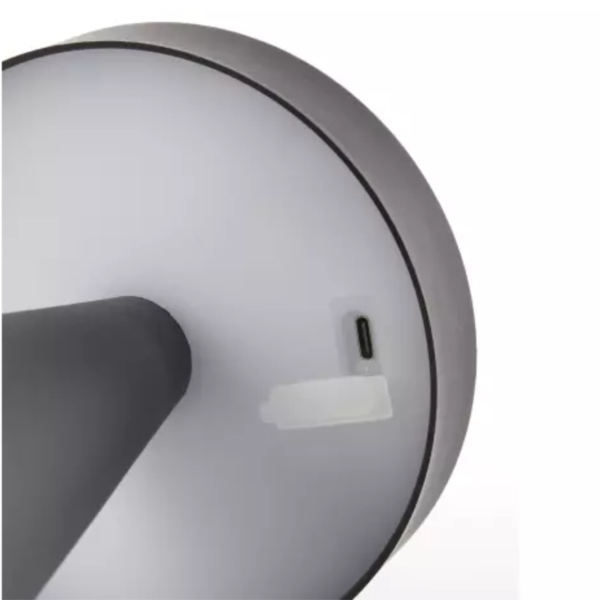 Light & Living tafellamp Ankenta LED oplaadbaar terra 28,5 cm