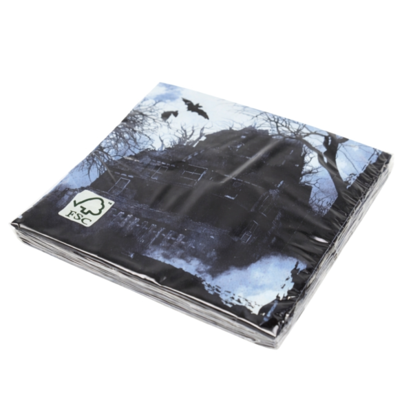 Amscan servetten Halloween 33 x 33 cm 16 stuks