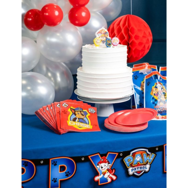 Amscan servetten Paw Patrol 33 x 33 cm 16 stuks