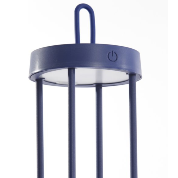 Light & Living tafellamp Isalo LED oplaadbaar terra 28 cm