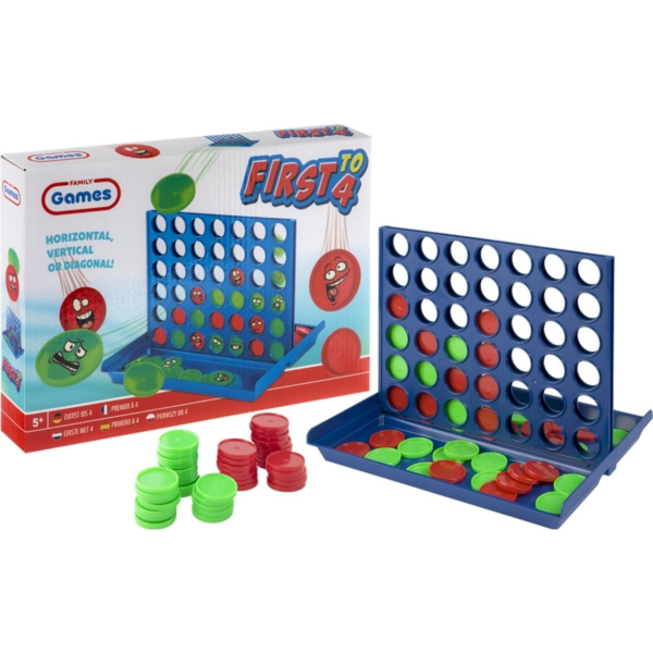 Family Games 4 op een rij