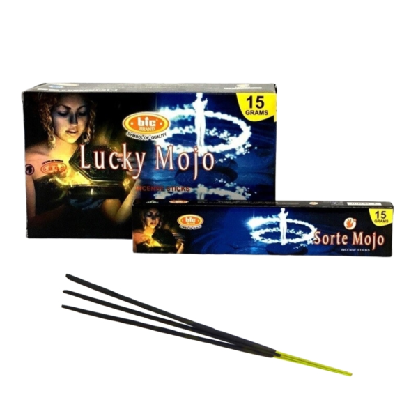 Wierookstokjes Lucky Mojo 20 cm 15 gram