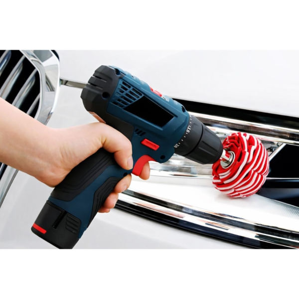 Auto polijst set 2-delig 2 assorti