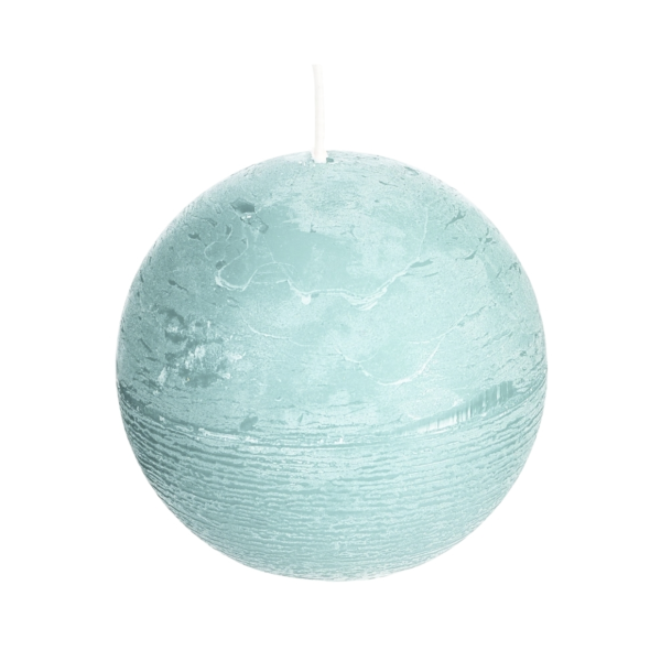 (R) Spaas bolkaars sky blue 8 cm