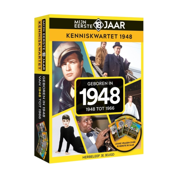 Mijn eerste 18 jaar kenniskwartet 1948 Nederland