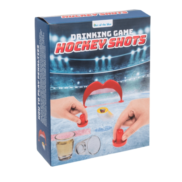 Out of the Blue drankspel Hockey Shots 8-delig